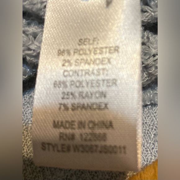 NWT Ladies Size 1X Chenault Pullover Waffle Knit Sweater - Picture 2 of 14